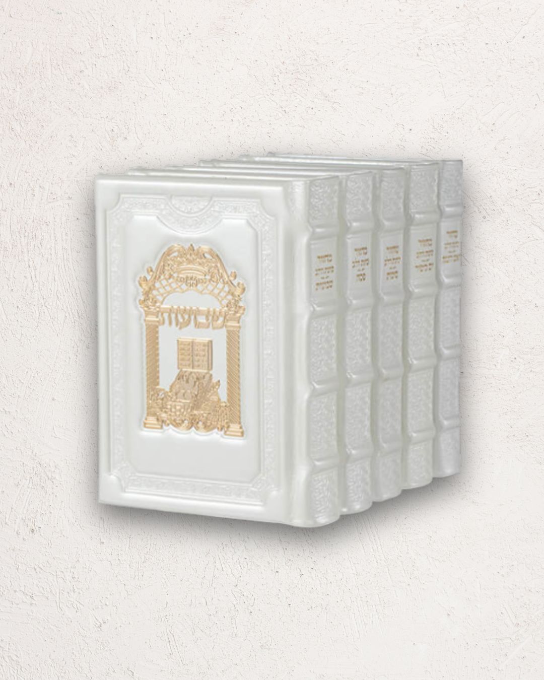 סט מחזורים גדול עור דגם שער